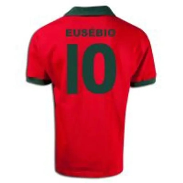 Portugal 1960s with Eusebio 10 Retro Football Shirt
