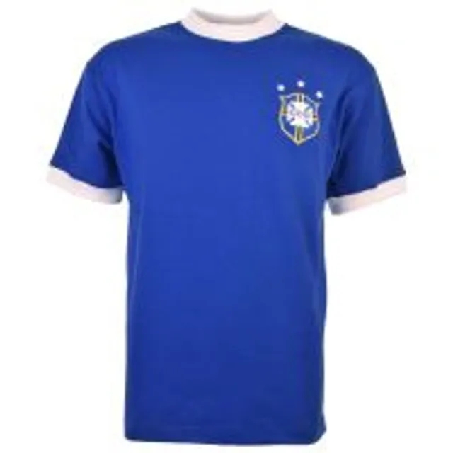 Brazil 1974 World Cup Retro Football Shirt