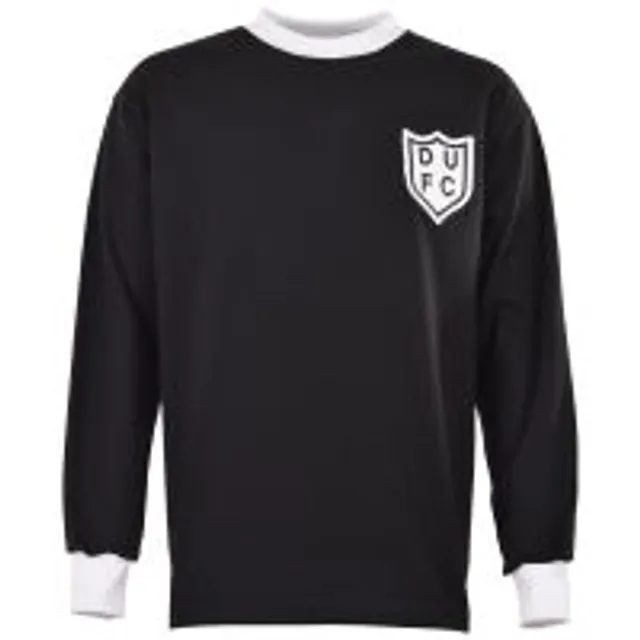 Dundee United 1960s Black Retro Football Shirt