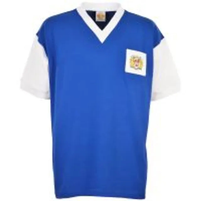 Wigan  Athletic 1960s Retro Football Shirt