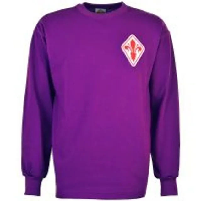 Fiorentina 1960s  Home Retro Football Shirt