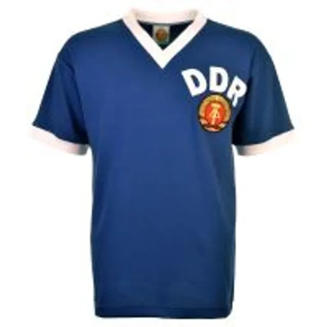 East Germany (DDR) 1974 World Cup Retro Football Shirt