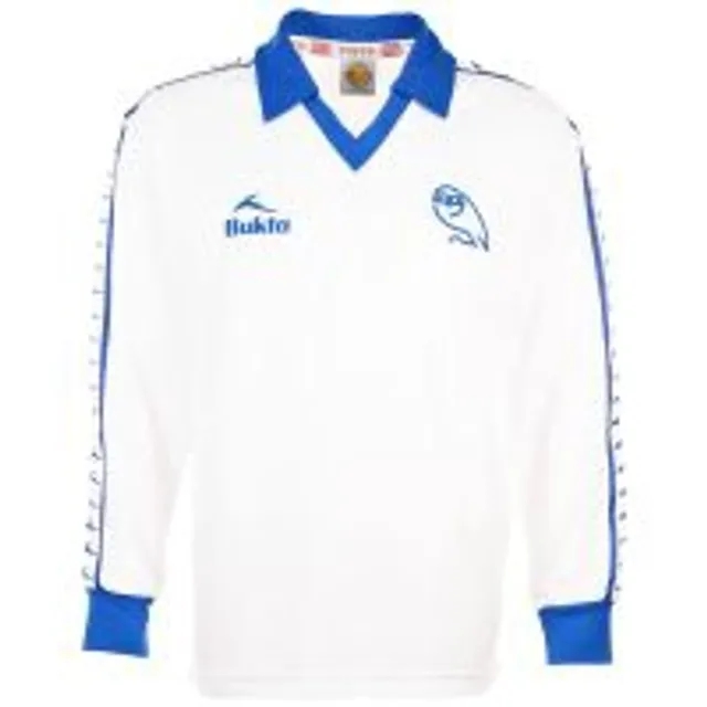 Sheffield Wednesday 1981-82 Bukta 3rd Retro Football Shirt