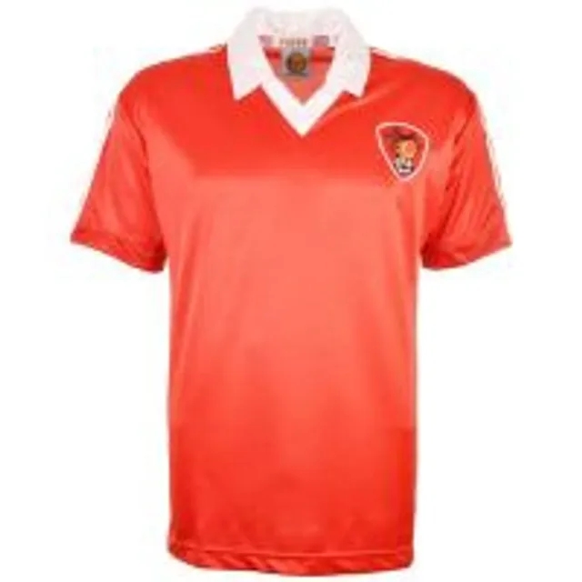Bristol City 1976-1978 Home Retro Football Shirt