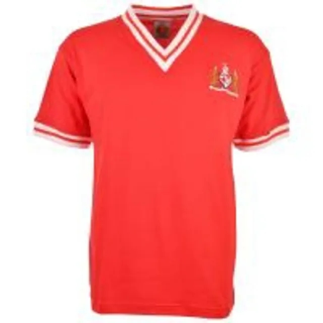 Bristol City 1975-1976 Home Retro Football Shirt