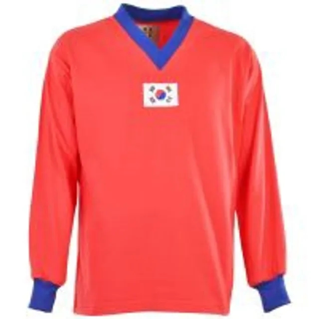 South Korea 1950s Retro Football Shirt