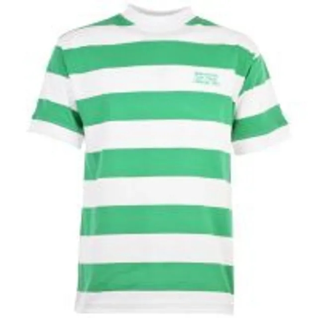 Celtic 1967 European Cup Lisbon Short Sleeve Retro Shirt