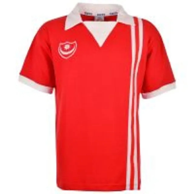Portsmouth 1973-1976 Away Retro Football Shirt