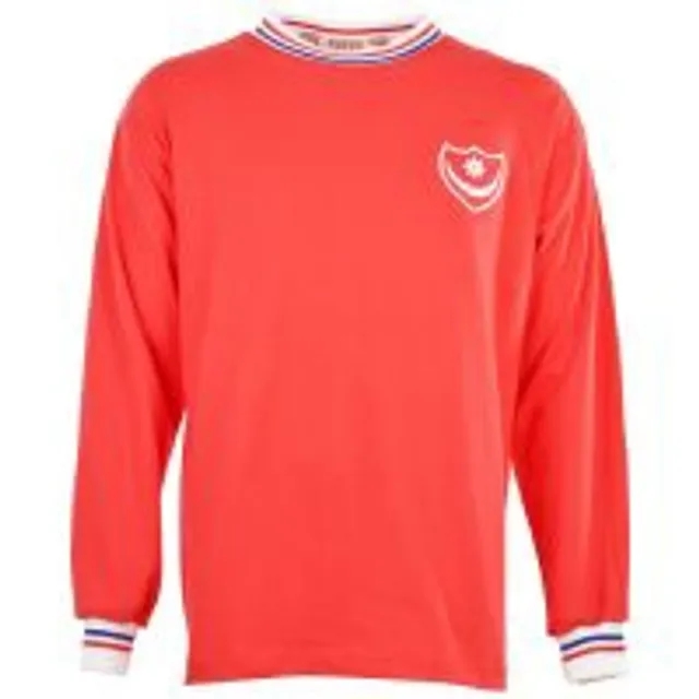 Portsmouth 1973 Retro Football Shirt