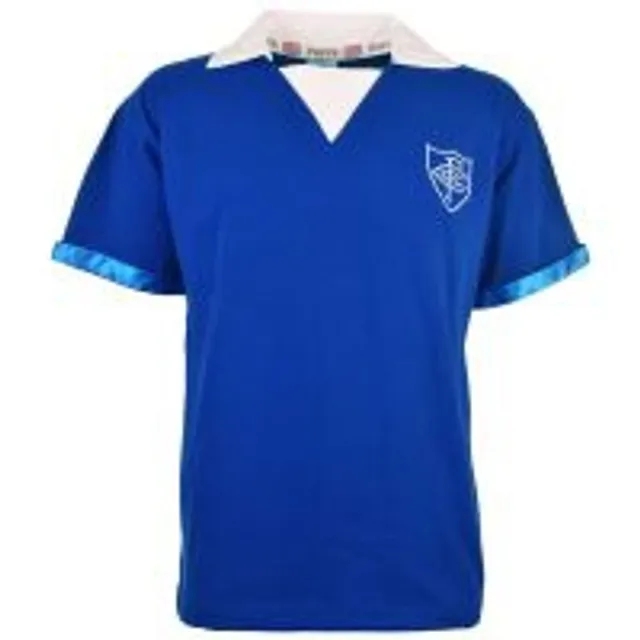Chelsea FC S/Sleeve Retro Football Shirt