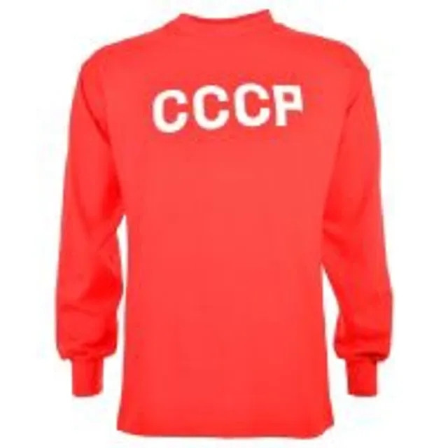 Soviet Union (CCCP) 1960s-1970s Retro Football Shirt