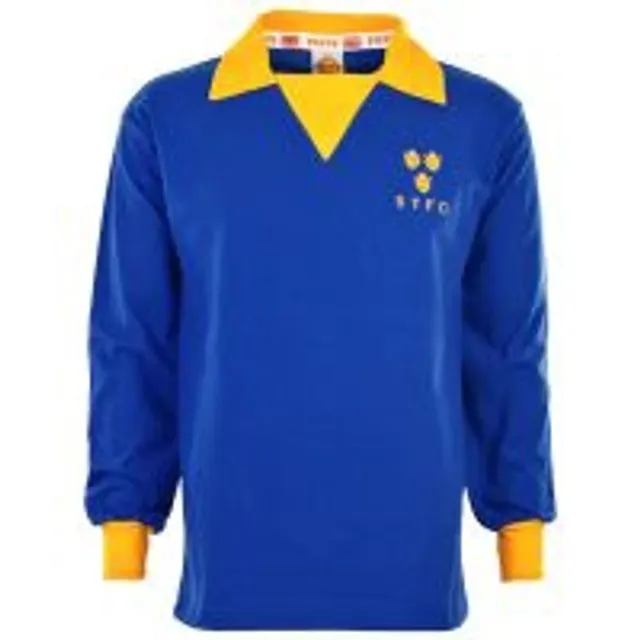 Shrewsbury Town 1970-1977 Retro Football Shirt