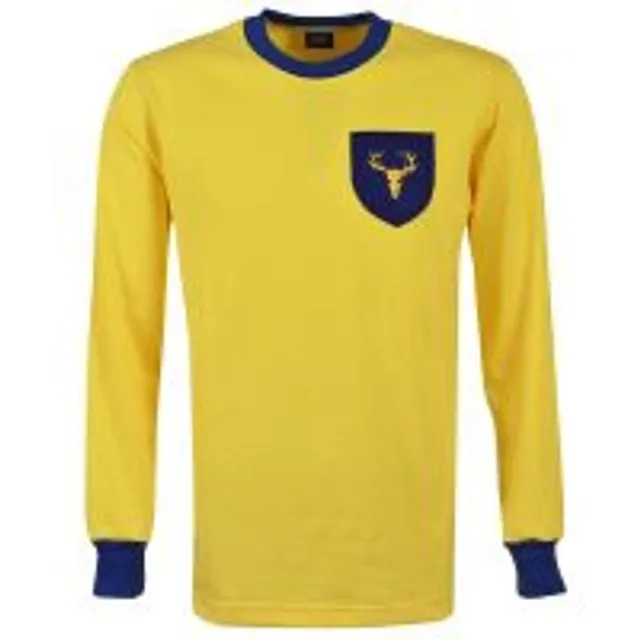 Mansfield Town 1960s Away Retro Football Shirt