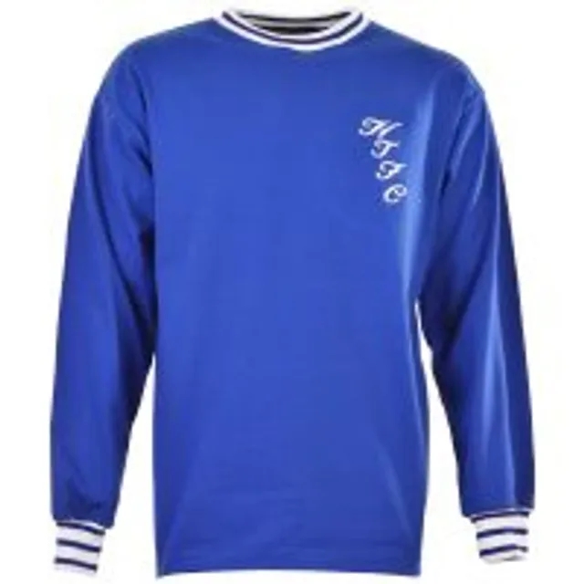 Huddersfield Town 1967-69 Retro Football Shirt