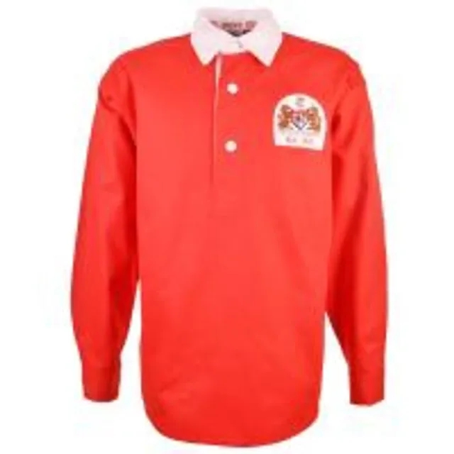 Bristol City 1955-1956 Retro Football Shirt