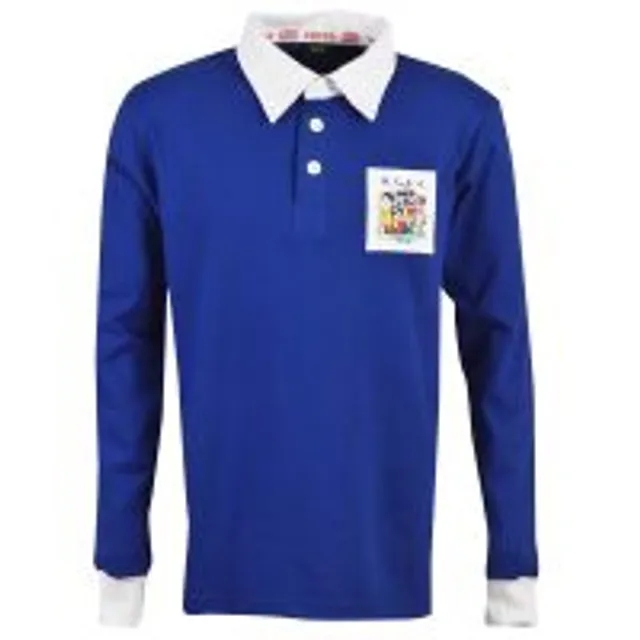 Birmingham City 1940s-50s Retro Football Shirt