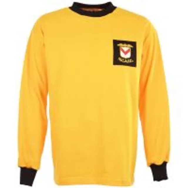 Manchester United 1968 European Cup Final Shirt Signed By 8 | Football Memorabilia