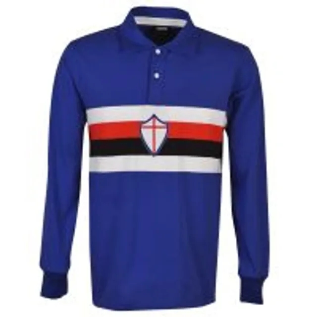 Sampdoria 1971 Retro Football Shirt