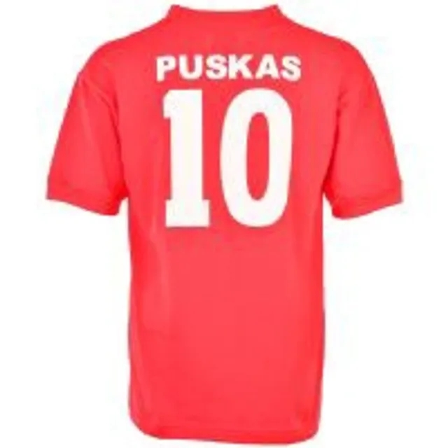 Hungary 1954 World Cup Final 'Puskas' Retro Football Shirt