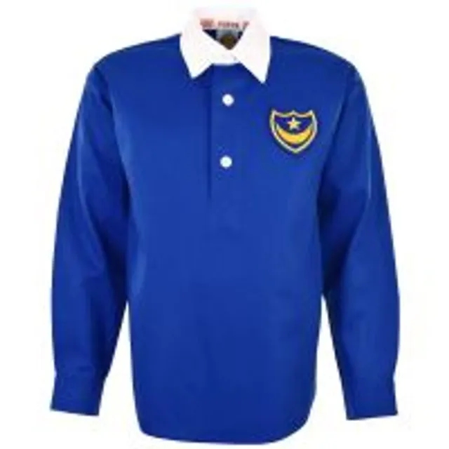 Portsmouth 1939 FA Cup Winners Retro Football Shirt