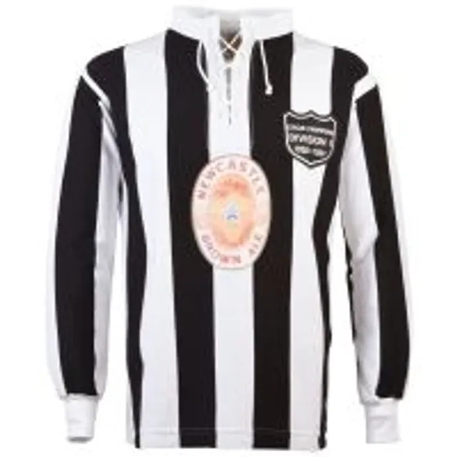 Newcastle Brown Ale 80 Year Celebration Retro Football Shirt