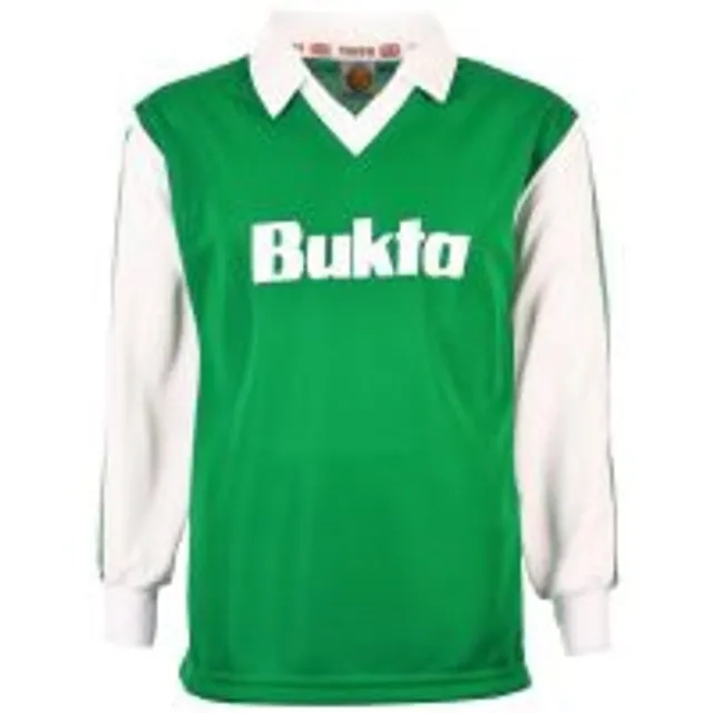 Hibernian 1977-1980 Bukta Home Retro Shirt