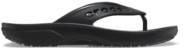 Crocs | Unisex | Baya II | Flips | Black | M12