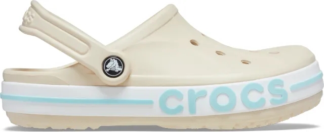 Crocs | Unisex | Bayaband | Clogs | Winter White / Multi | W8/M7