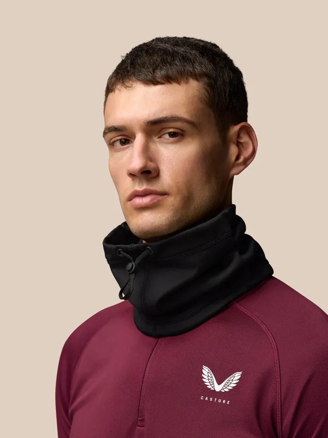 Castore Unisex Core Snood – Black