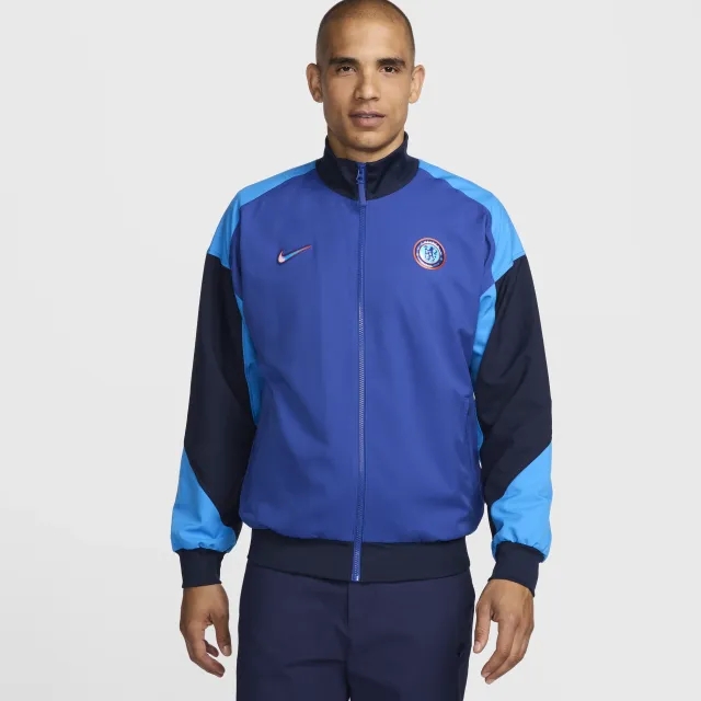 Chelsea Nike Anthem Jacket - Blue