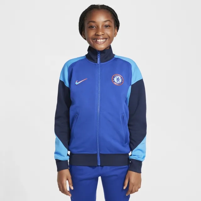 Chelsea Nike Anthem Jacket - Blue - Kids