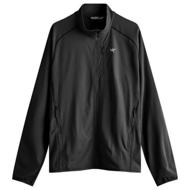 Arc'teryx Men's Delta Fleece Jacket Black