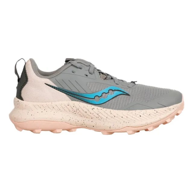 Saucony Blaze TR Trail Running Shoe Women - Lilac, Multicoloured