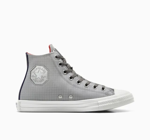 Converse All Star Hi Transformers  in Grey