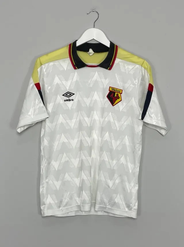 1989/91 WATFORD AWAY SHIRT (S) UMBRO | Cult Kits