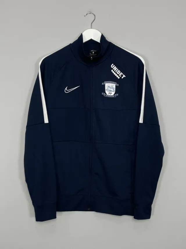 2017/18 PRESTON NIKE TRAINING JACKET (M) | Cult Kits