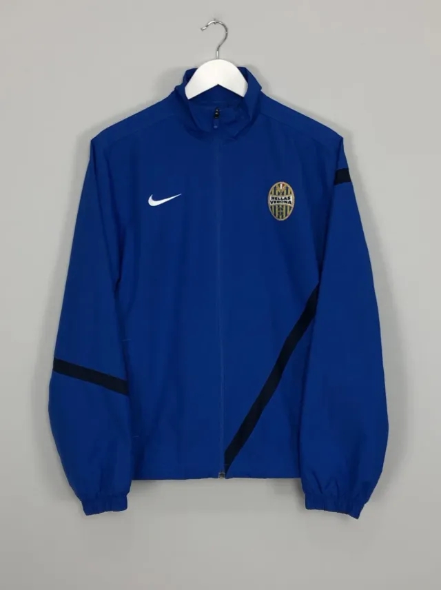 2012/13 HELLAS VERONA TRACK JACKET (S) NIKE | Cult Kits