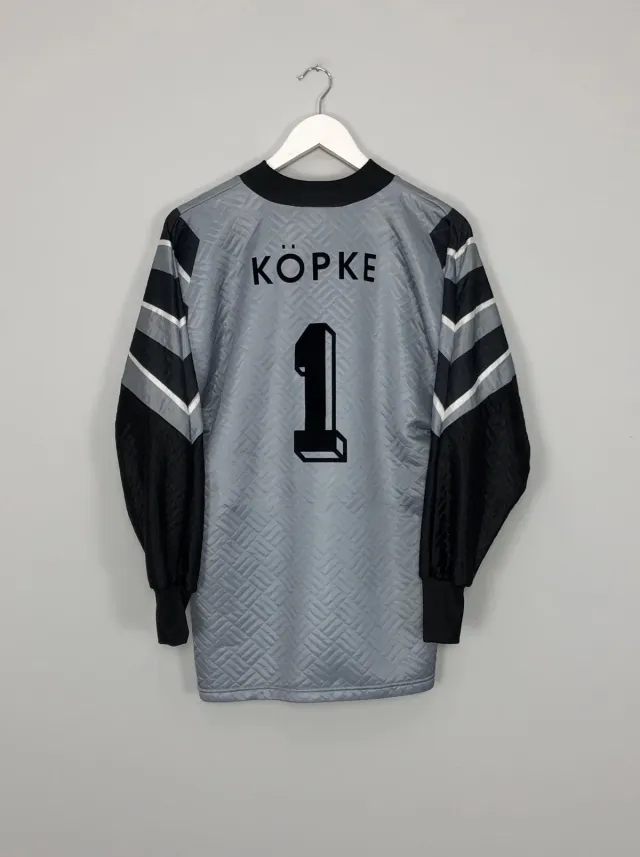 1996/98 ADIDAS (GERMANY) KOPKE #1 TEMPLATE GK SHIRT (S) | Cult Kits