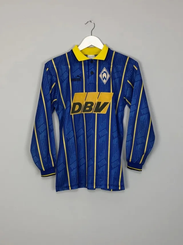 1995/96 WERDER BREMEN L/S AWAY SHIRT (XS) PUMA | Cult Kits