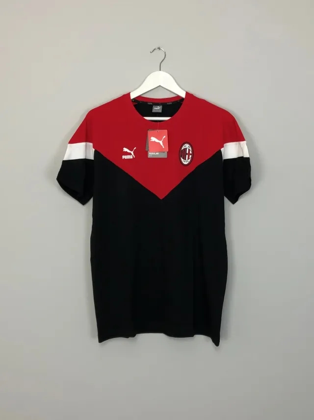 2019/20 AC Milan *BNWT* Puma Iconic T-Shirt (Multiple Sizes) | Cult Kits, XXL