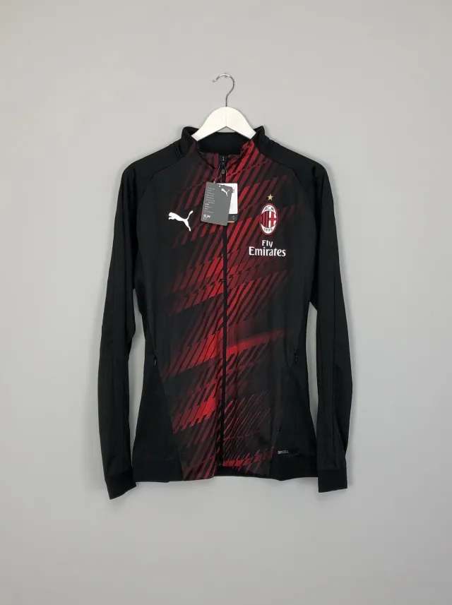 2019/20 AC Milan *BNWT* Red Stadium Jacket (Multiple Sizes) Puma | Cult Kits, XL / AC Milan / 2019