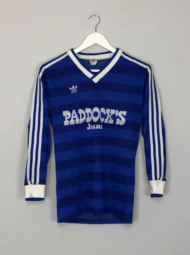 1985/86 SCHALKE L/S HOME SHIRT (S) ADIDAS | Cult Kits