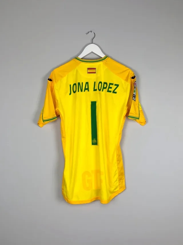 2014/15 GETAFE LOPEZ #1 *MATCH ISSUE* GK SHIRT (M) JOMA | Cult Kits
