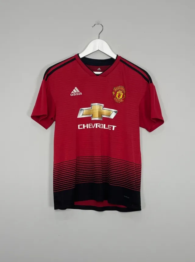 2018/19 MANCHESTER UNITED WOMENS HOME SHIRT (M) ADIDAS | Cult Kits