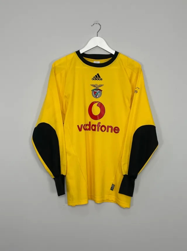 2003/05 BENFICA GK SHIRT (M) ADIDAS | Cult Kits