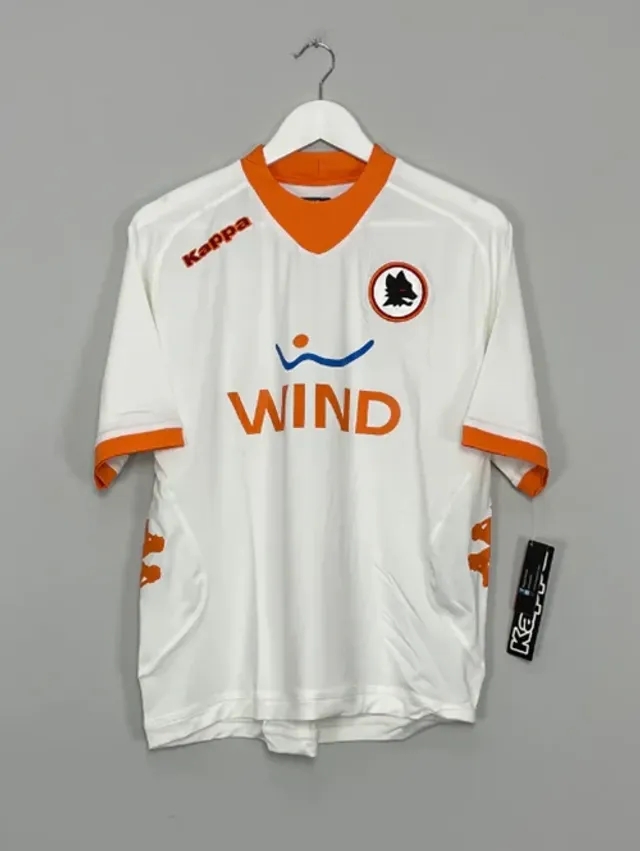 2011/12 Roma *BNWT* Away Shirt (Multiple Sizes) Kappa | Cult Kits, XL / 2011 / Roma