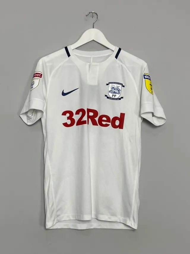 2018/19 PRESTON NORTH END DAVIES #6 *MATCH ISSUE* HOME SHIRT (M) NIKE | Cult Kits