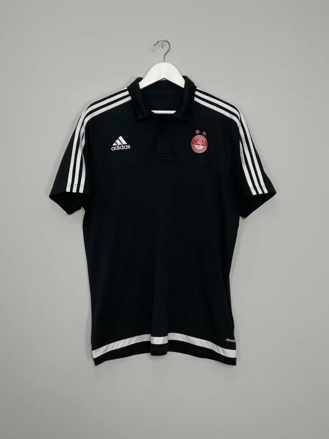 2015/16 ABERDEEN POLO SHIRT (XL) ADIDAS | Cult Kits