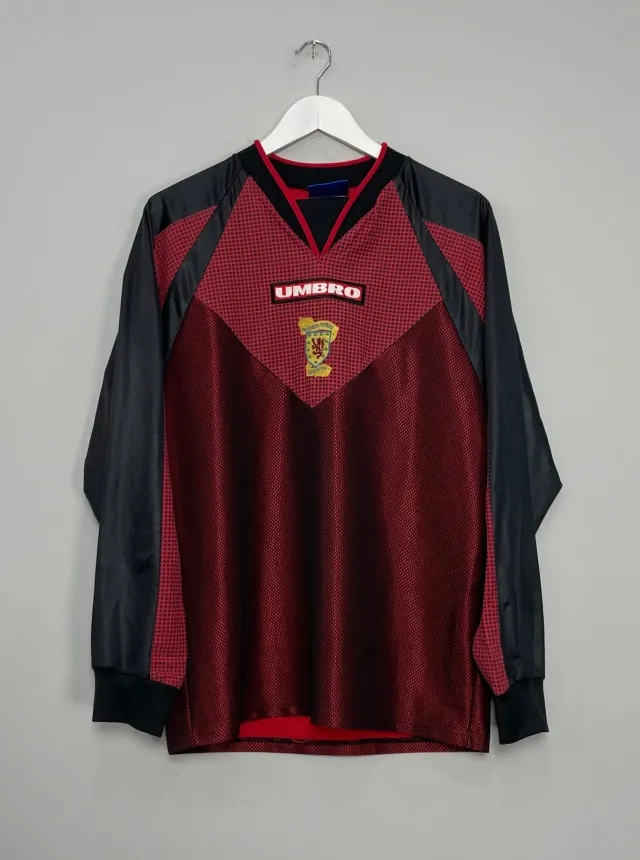 1998/00 SCOTLAND GK SHIRT (S) UMBRO | Cult Kits