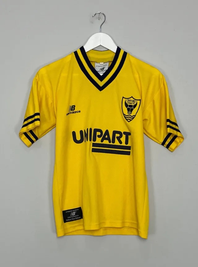 1998/00 OXFORD UNITED HOME SHIRT (XS) NEW BALANCE | Cult Kits
